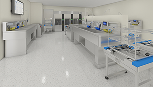 Central Sterile Services Department