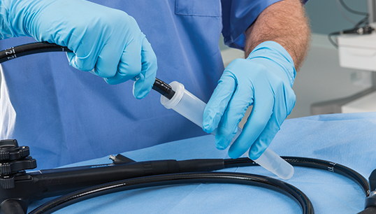 Endoscope Point of Use Treatment Endoscope Point of Use Treatment