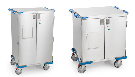 AMSCO SURGICAL CASE CARTS