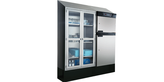 OR Storage Console Warming Cabinets