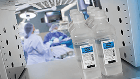 Pass-Thru Warming Cabinet