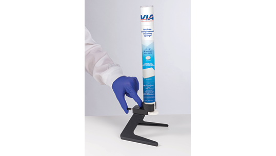 VIA Lint-Free Compressed Sponge com dispensador. VIA Lint-Free Compressed Sponge com dispensador.
