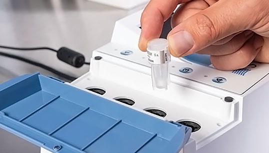 Incubadora VERIFY para indicadores biológicos autônomos Assert