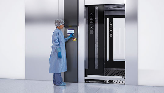 Lavadora/desinfetadora de carrinhos e utensílios Vision série 1300