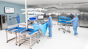 Unité de Retraitement des Dispositifs Médicaux Unité de Retraitement des Dispositifs Médicaux