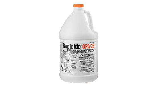 RAPICIDE OPA/28 High-Level Disinfectant & Test Strips