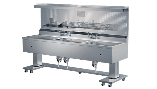 Éviers de retraitement des endoscopes MEDIVATORS™ série 60