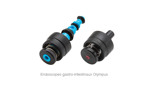 Valve à usage unique.