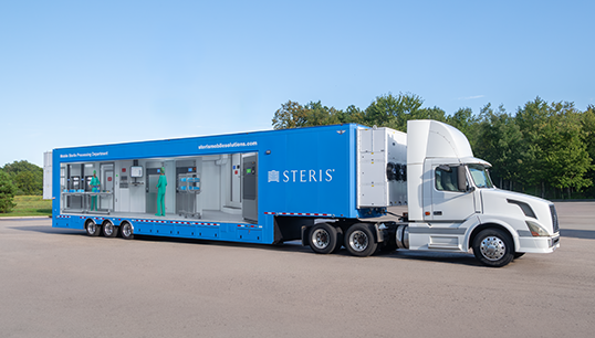 Mobile Medical Device Reprocessing Unit