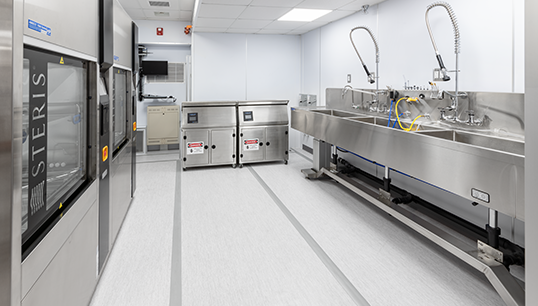 Mobile Medical Device Reprocessing Unit