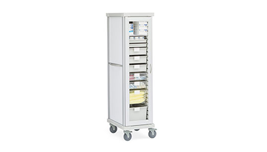 Chariots d'approvisionnement mobiles ROAM