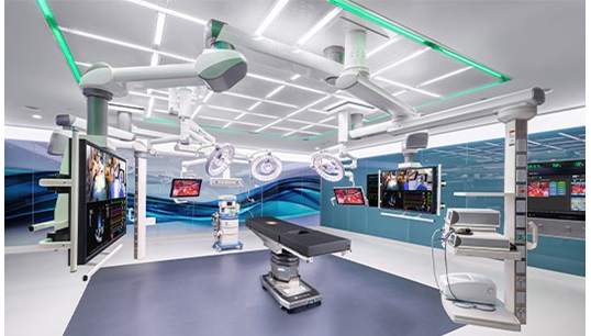 Integration Rack Medical Integrated Operating Room | STERIS Canada
