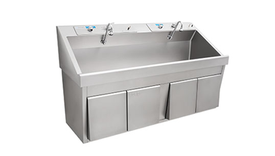 AMSCO Flexmatic® Scrub Sinks AMSCO Flexmatic® Scrub Sinks