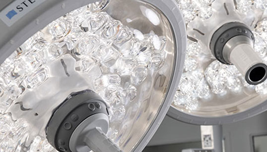 Système d'éclairage chirurgical HarmonyAir® G-Series Système d'éclairage chirurgical HarmonyAir® G-Series