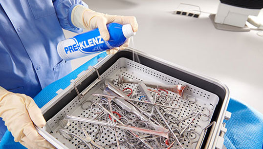 Surgical Instrument Cleaning Solutions | STERIS