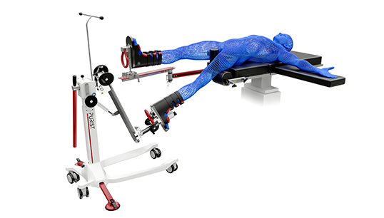 Positionneur de jambe orthopédique PURIST™