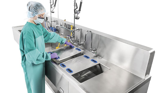 AMSCO 30 and 50 Reprocessing Sink AMSCO 30 and 50 Reprocessing Sink