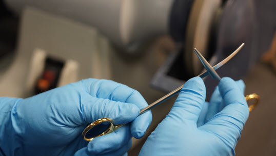 Service de restauration d'affûtage d'instruments chirurgicaux