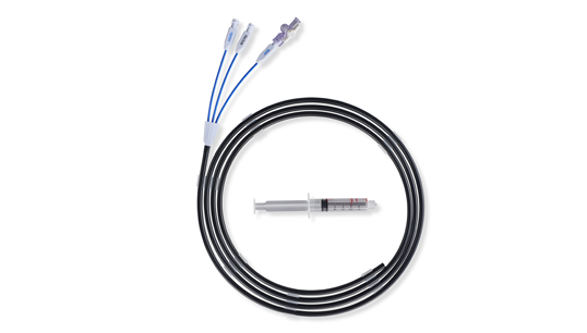 Steinextraktionsballon