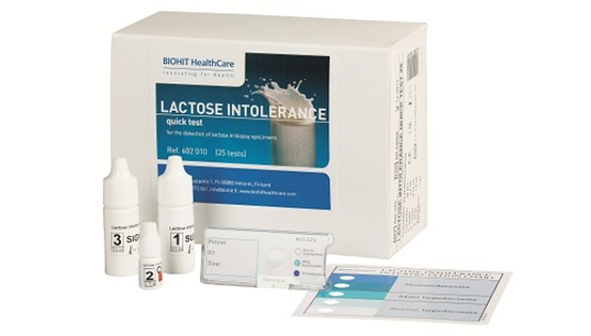 Laktoseintoleranz-Test