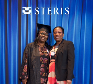 Graduation day at STERIS