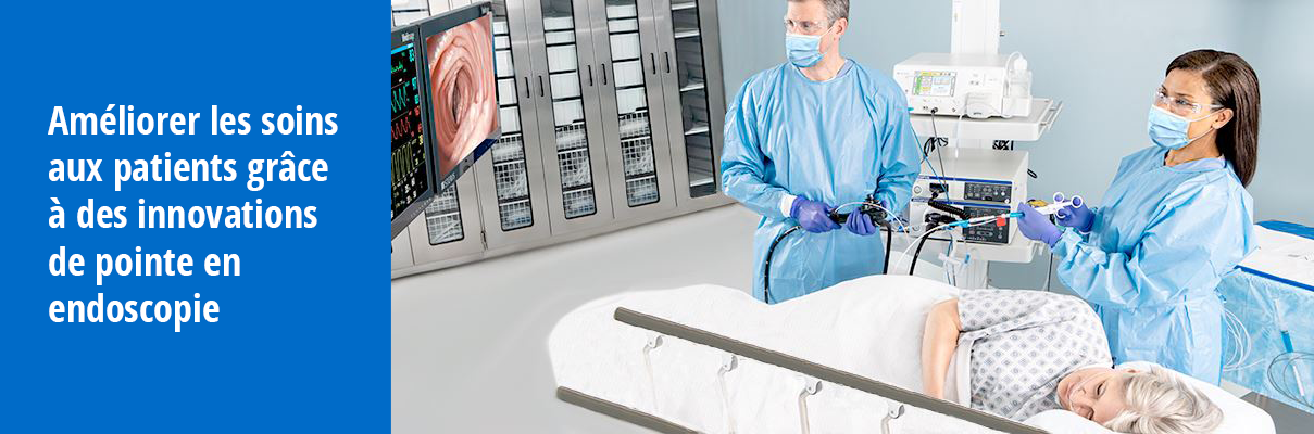 Améliorer les soins aux patients grâce à des innovations de pointe en endoscopie