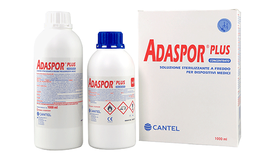 ADASPOR™ Plus Prêt à l’emploi