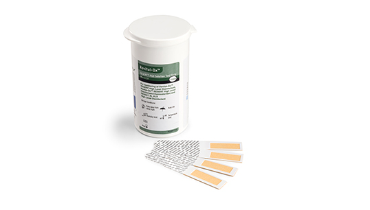 Bandelette de test de la solution Revital-Ox™ RESERT™ R60