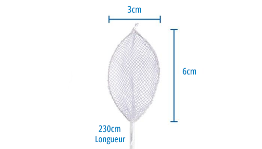 Anses à filet ROTH NET™ Polype
