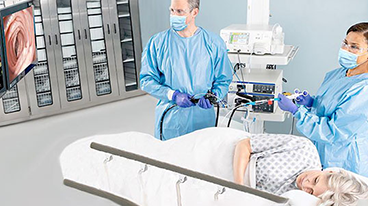 Salle d’endoscopie