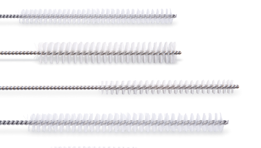 Écouvillons de canaux standards