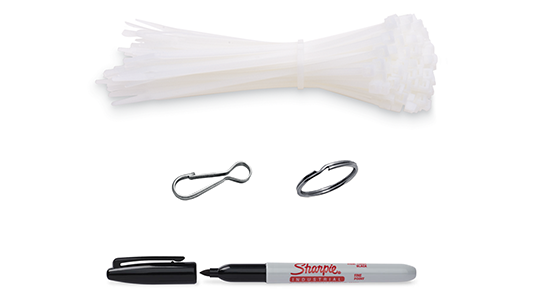 Accessoires pour étiquettes et ruban d’identification