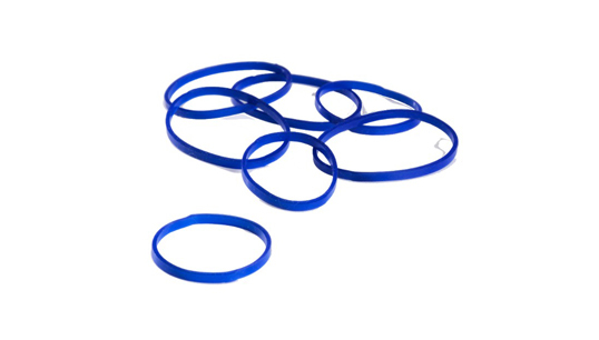 Élastiques en silicone