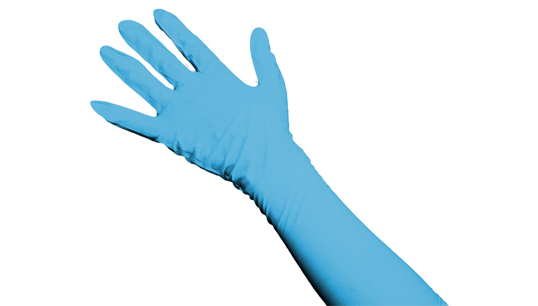 Gants en nitrile
