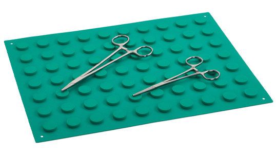Tapis et champs magnétiques pour instruments
