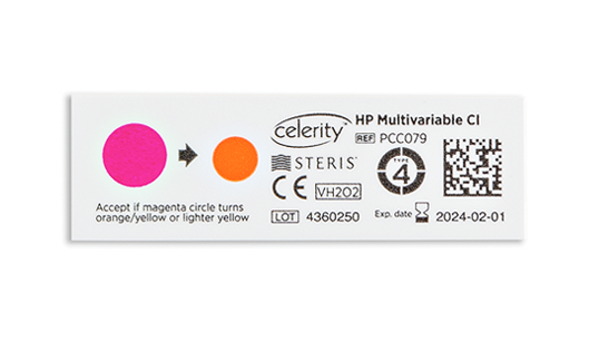Indicateur chimique multivariable Celerity™ HP