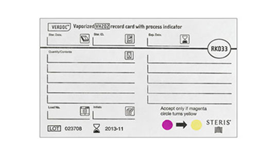Cartes d’enregistrement de charge