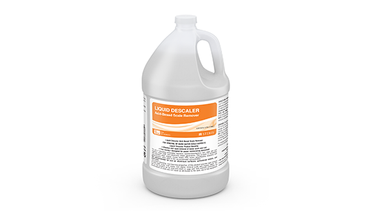 Détartrant liquide à base d’acide