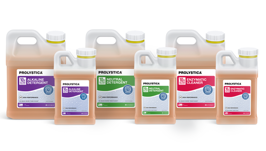 Gamme de détergents enzymatiques ultra-concentrés HP PROLYSTICA