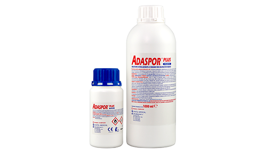 ADASPOR™ PLUS Pronto Disinfettante e Sterilizzante di Alto Livello