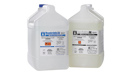 Disinfettante di alto livello RAPICIDE™ PA