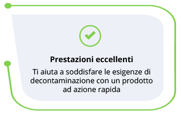 Prestazioni eccellenti 