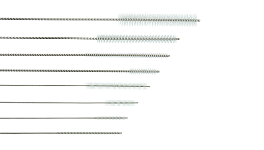 CEPILLOS PARA LA LIMPIEZA DE INSTRUMENTOS CEPILLOS PARA LA LIMPIEZA DE INSTRUMENTOS