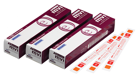 Tira indicadora de óxido de etileno