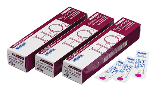 Indicador químico Vapour Strip