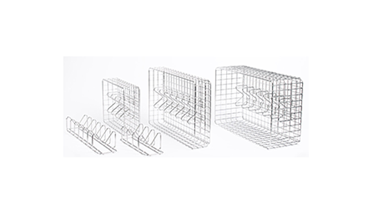 Cestas y separadores de almacenamiento y esterilización