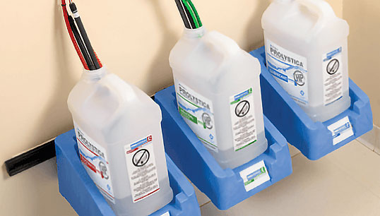 Productos químicos para la limpieza de instrumental quirúrgico Prolystica Productos químicos para la limpieza de instrumental quirúrgico Prolystica