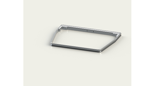 Equipment Rails for Surgical Booms