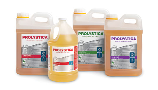 Prolystica HP Instrument Cleaning Chemistries Prolystica HP Instrument Cleaning Chemistries