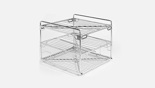 Three Level Vision Manifold Rack